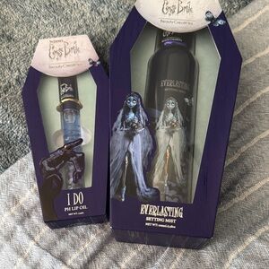 Corpse Bride Everlasting Setting Mist and Lip Oil Set